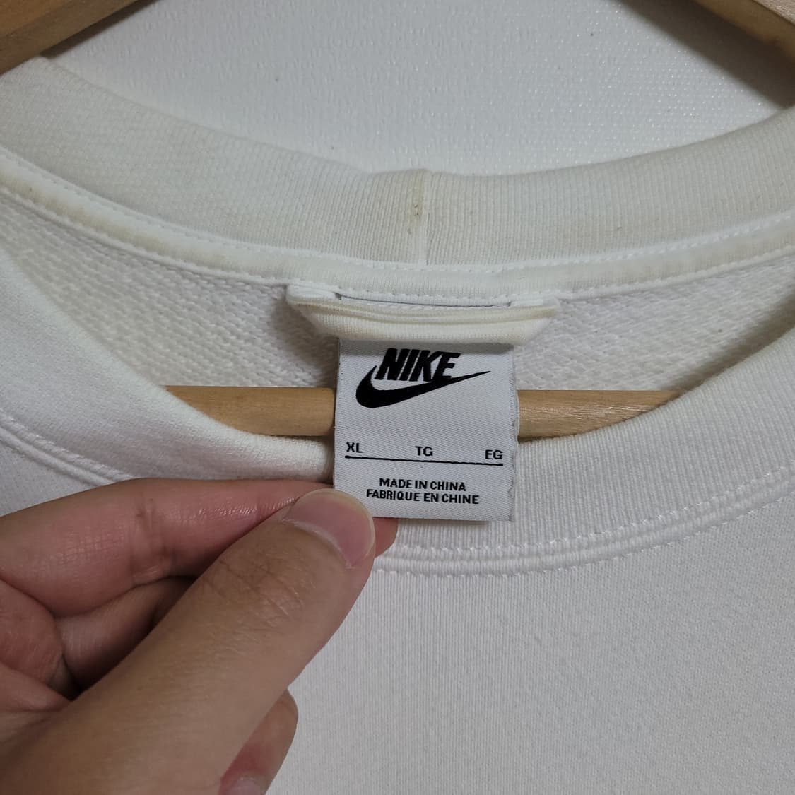 (XL) NIKE 나이키 빅사이즈 반팔 티셔츠 상품이미지3