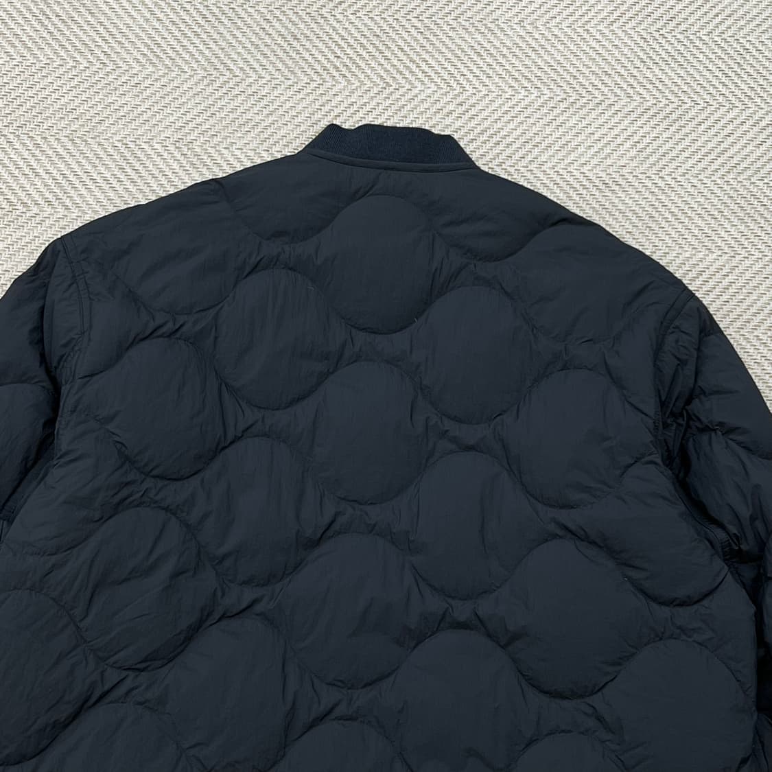 아르켓 퀼팅 블루종 r2970 상품이미지4