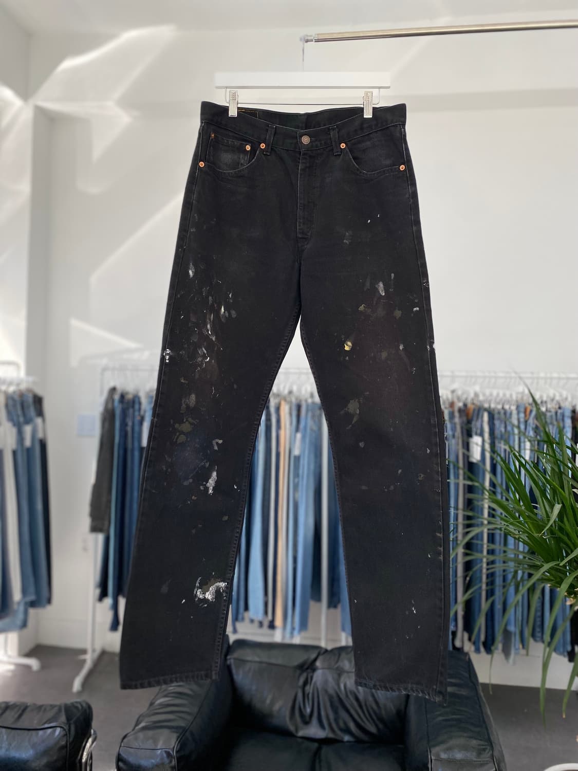 리바이스521 Straight Fit 90~00s 32사이즈 a5590 상품이미지1