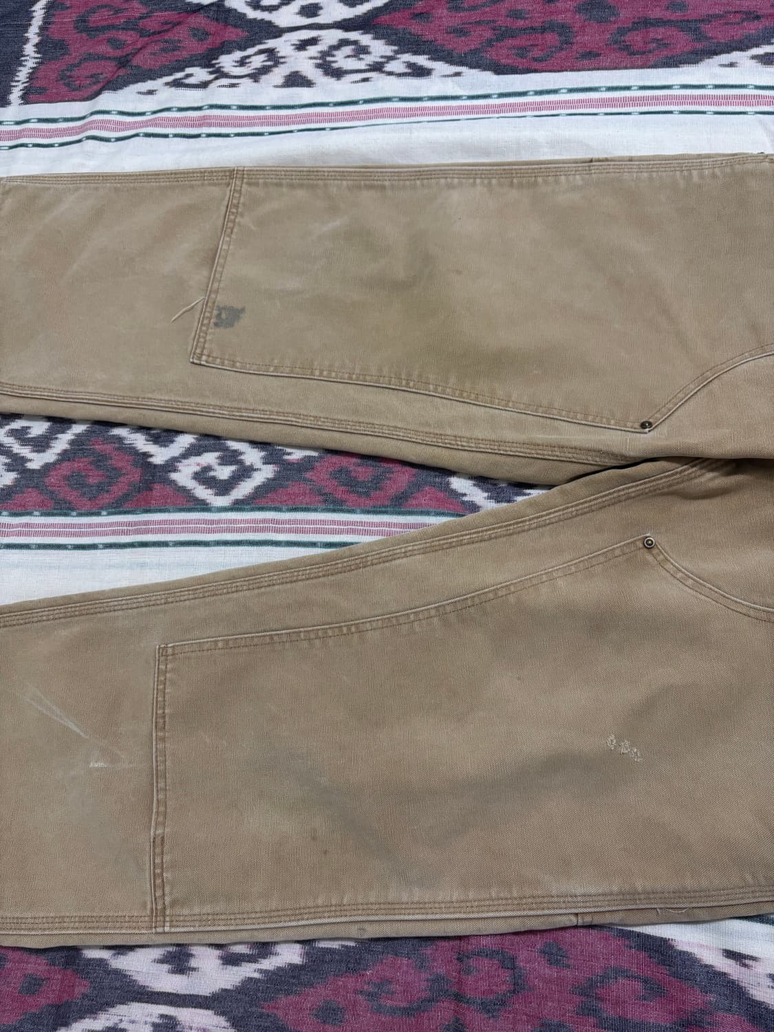 carhartt 칼하트 카펜터 더블니 팬츠 상품이미지3