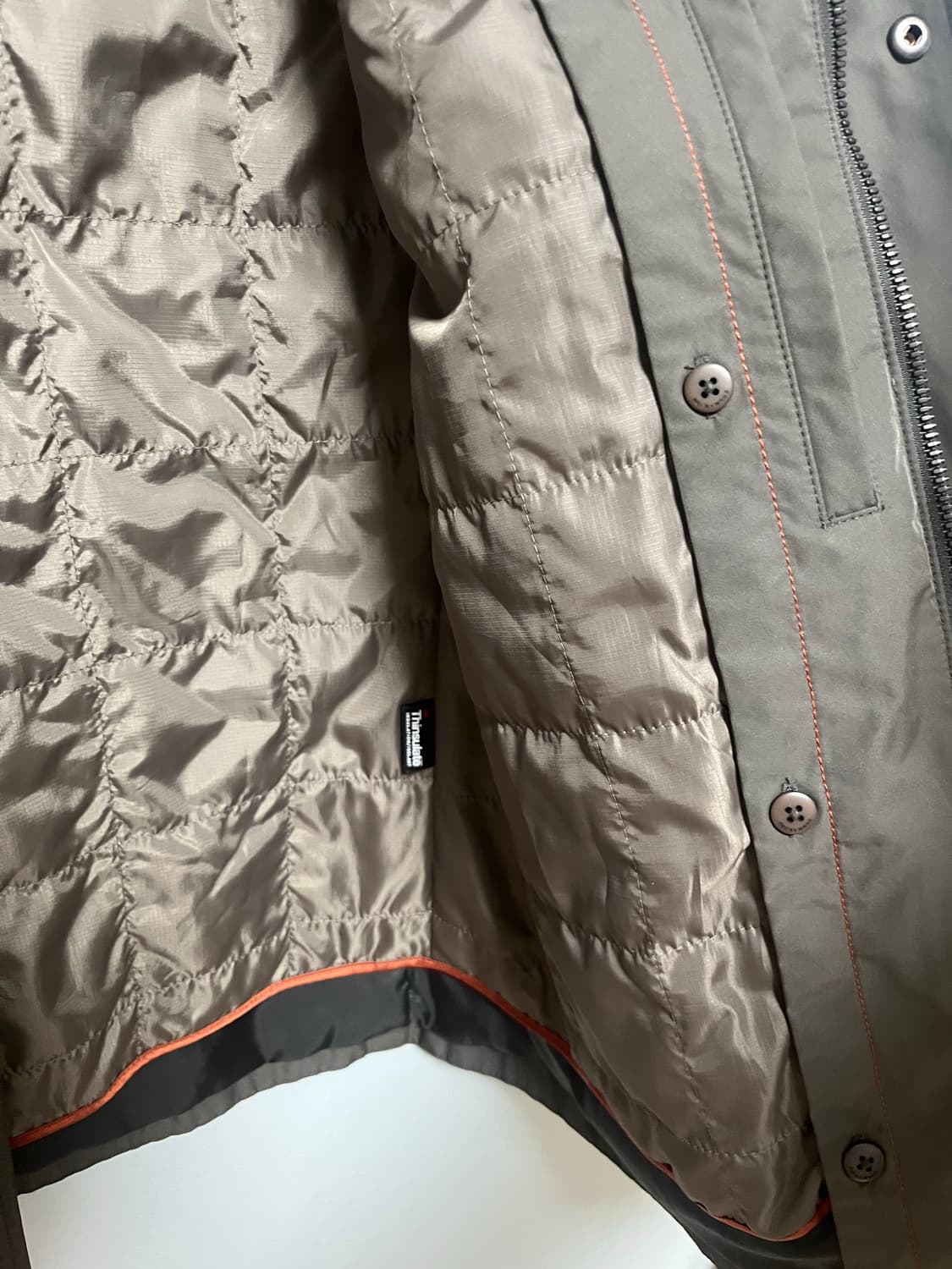 브랜우드 라이너 탈부착  남성 봄버 자켓 상품이미지5