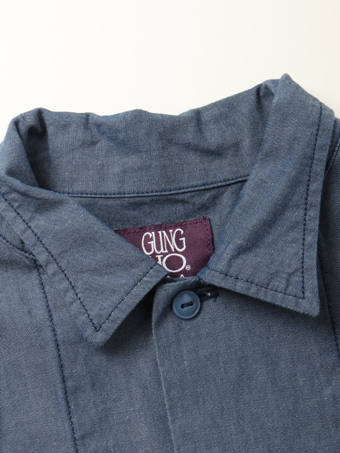 궁호 GUNG HO Work Chambray Shirt 상품이미지7