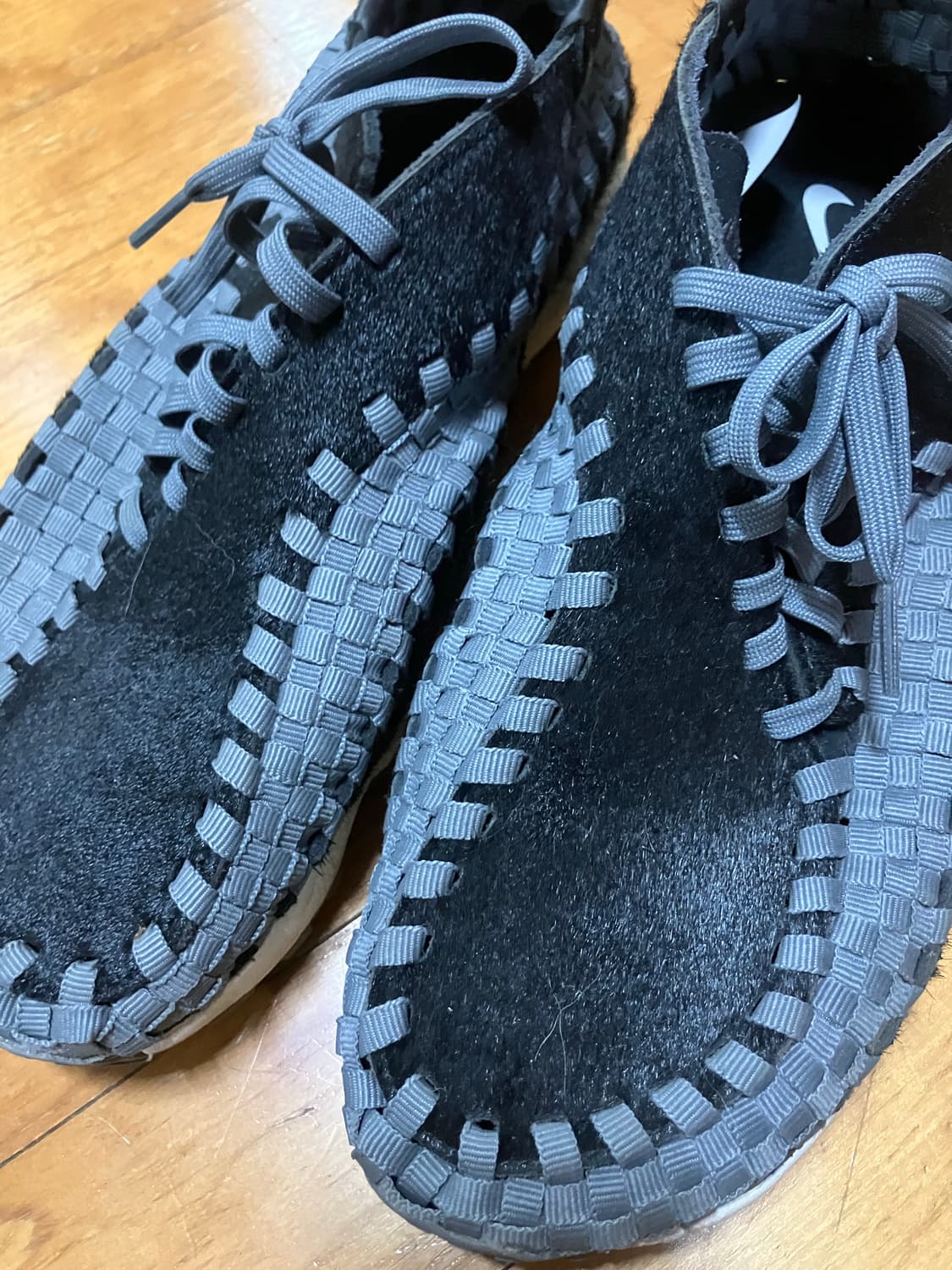 [275] 나이키 에어 풋스케이프 그레이 Footscape Woven B 상품이미지2