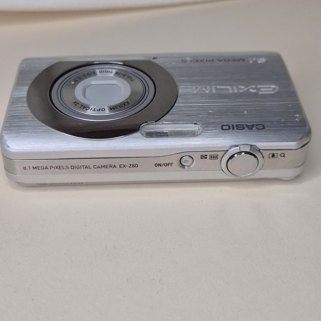 🫧카리나픽✨ CASIO EXILIM Z80 실버 🤍 상품이미지7