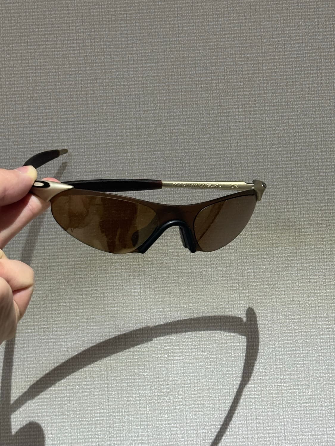 오클리 Oakley New Zero 0.4 Squared 실버 프레임 상품이미지1