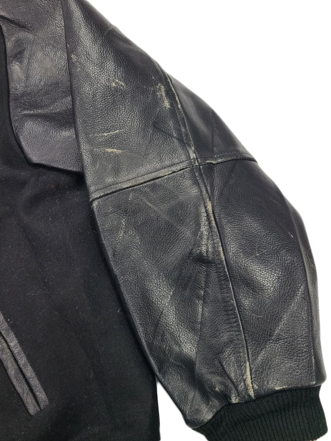 90s NFL 빈티지 울 바시티 자켓 (india) 상품이미지7