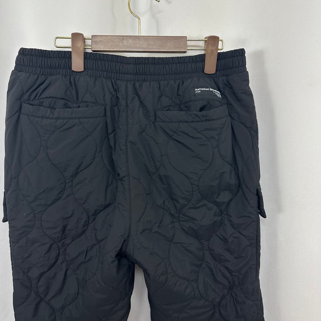  네셔널지오그래픽 남자 밴딩조거팬츠 패딩바지 91 상품이미지10