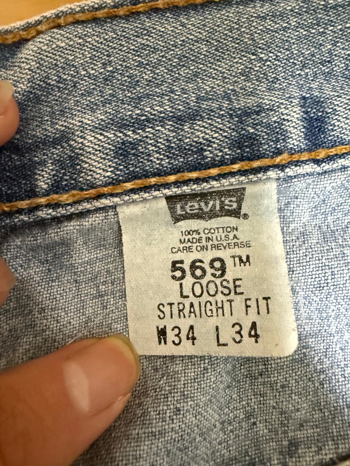 90s 리바이스 569 상품이미지4