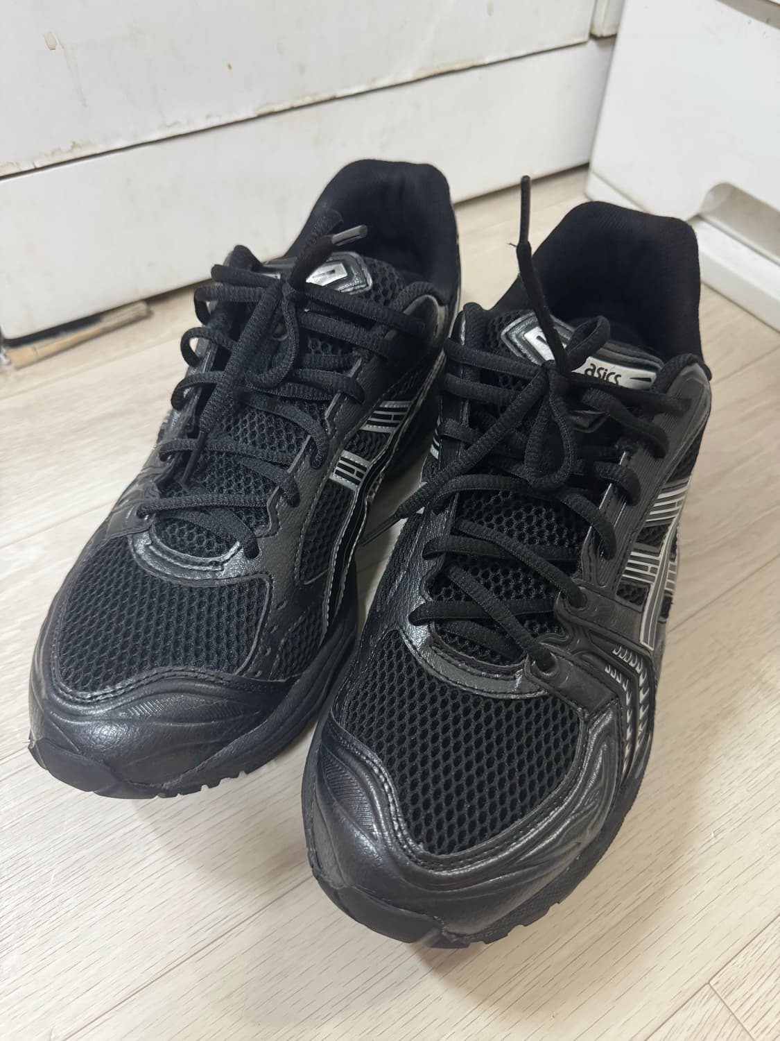 아식스 젤카야노14 블랙퓨어실버 285 상품이미지1