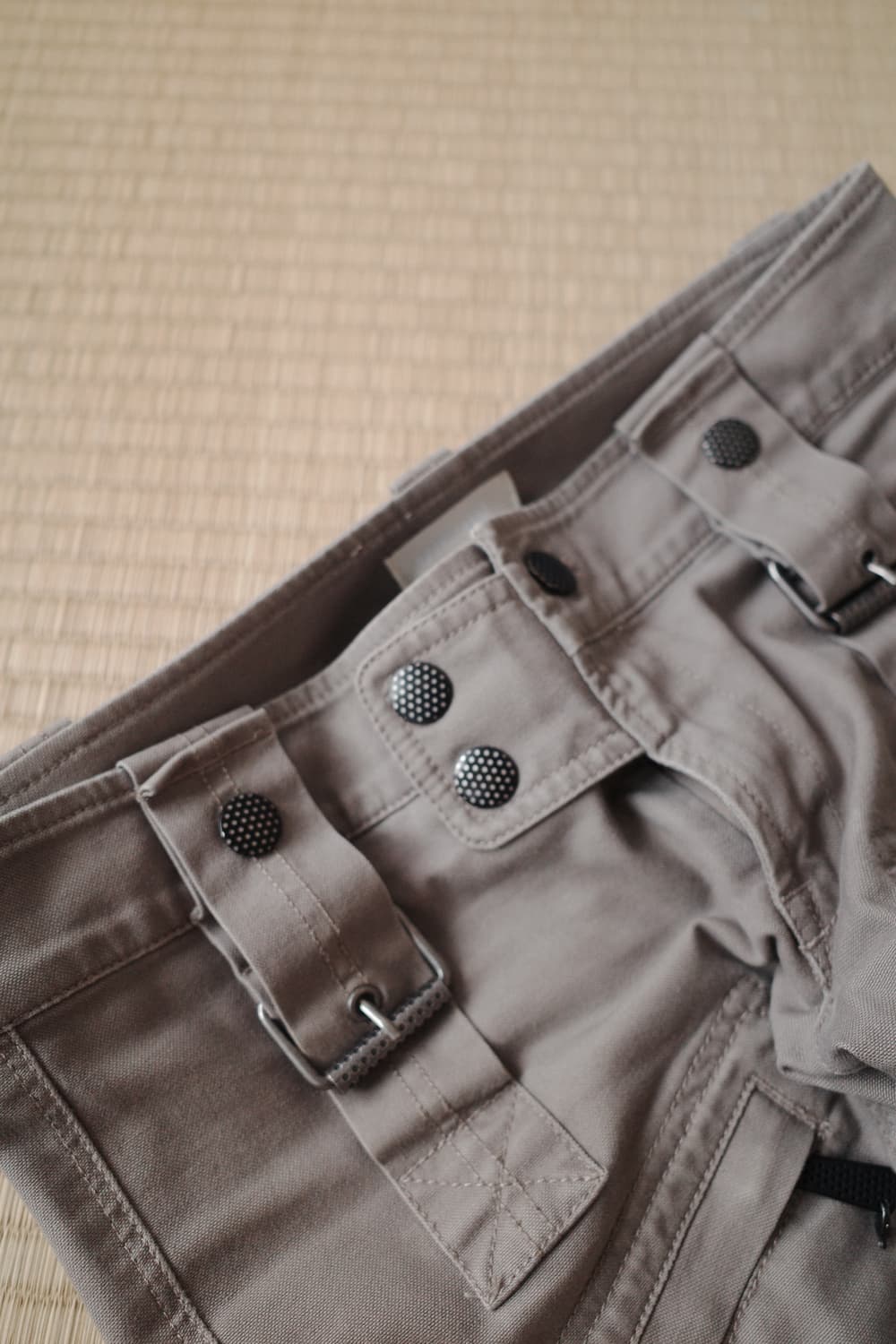 Buckle capri pants 상품이미지5