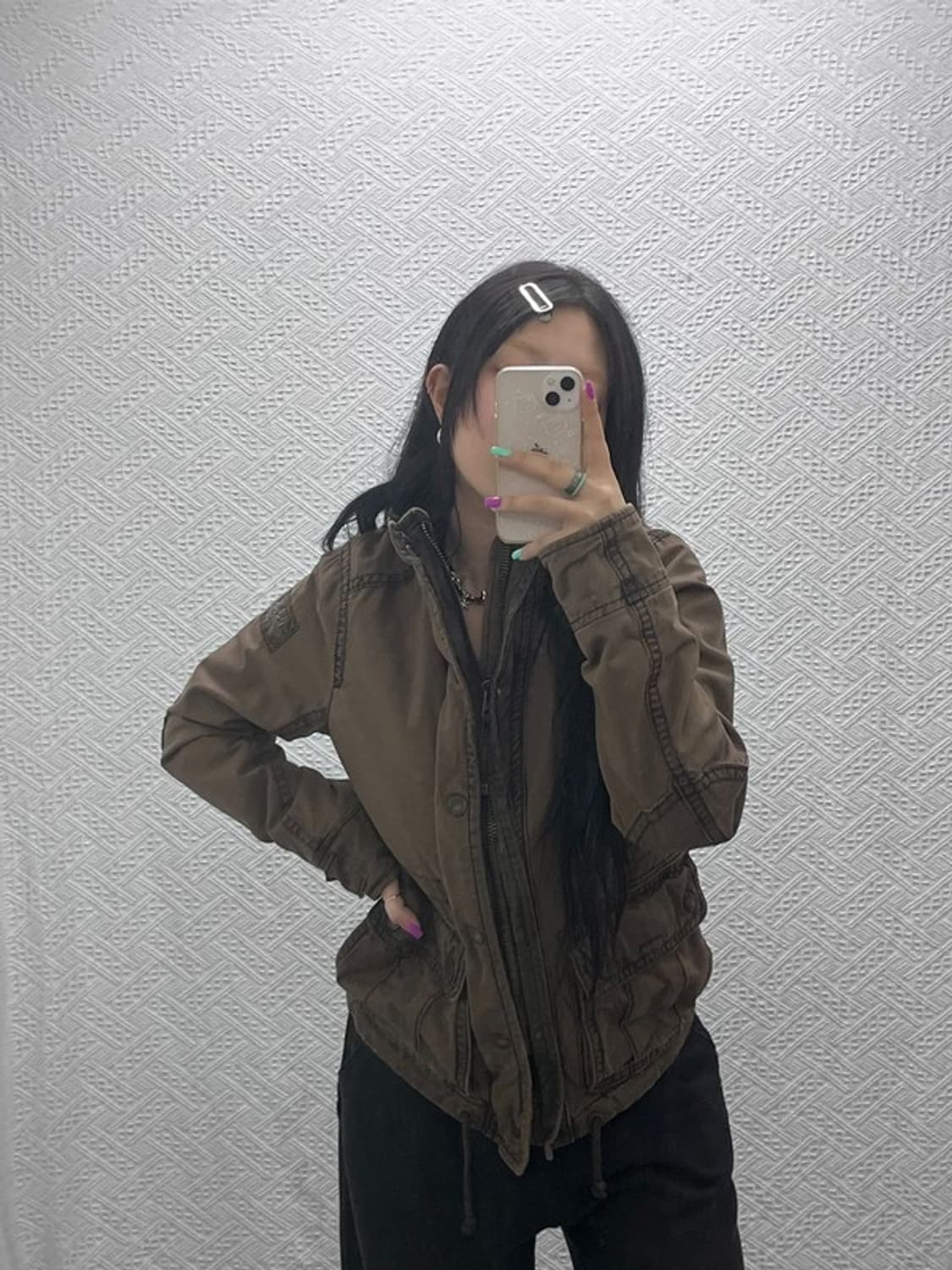 아베크롬비 밀리터리 워크웨어 야상 자켓 S C06896 상품이미지1