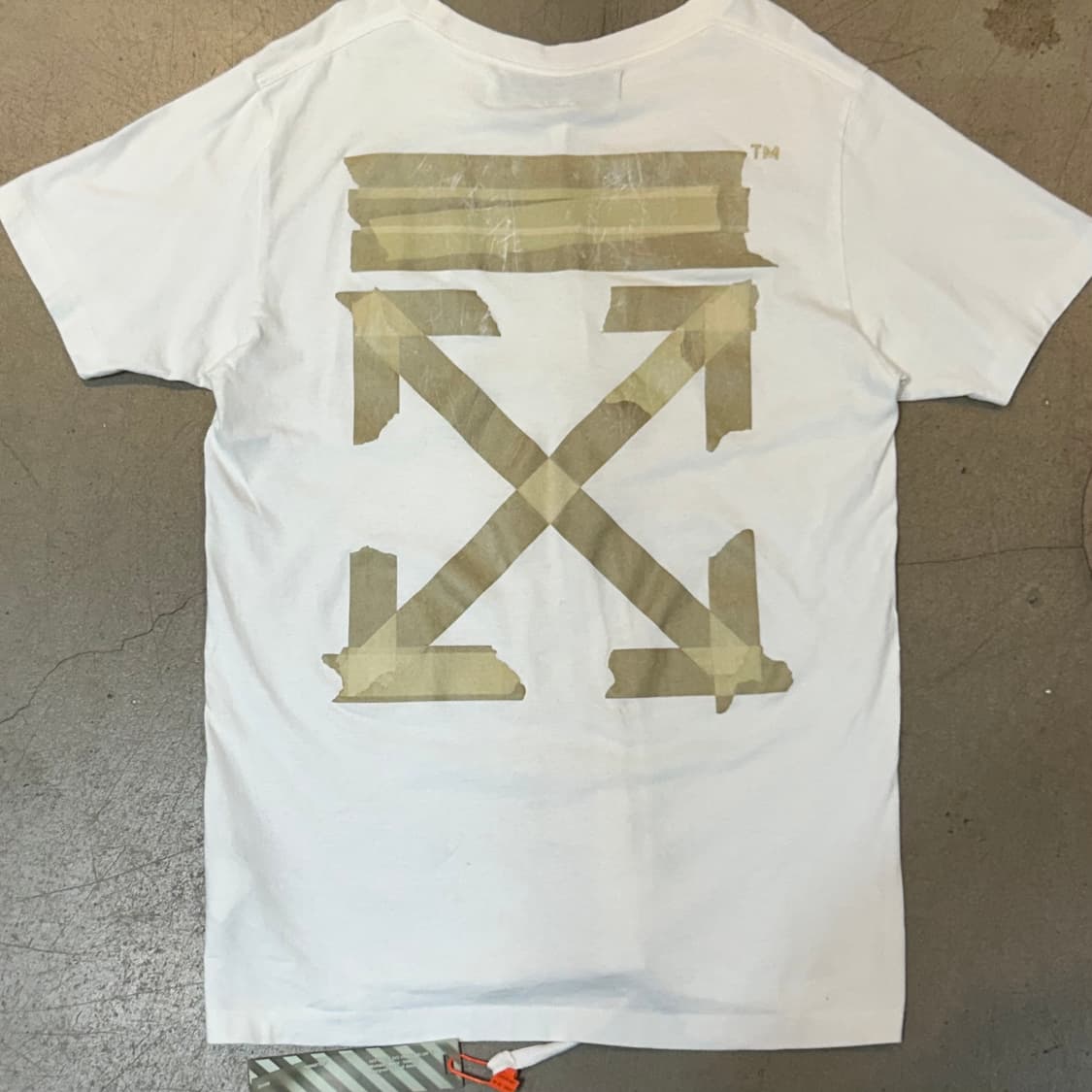 🫶🏻 오프화이트 White 반팔티 🫶🏻 상품이미지1