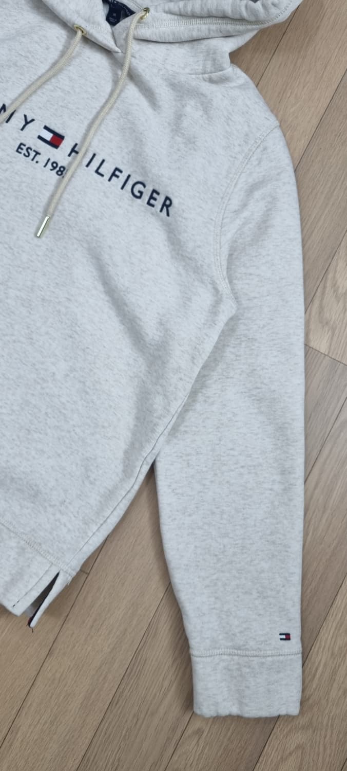 타미힐피거 에센셜 로고 후드티 M _ 여성 상품이미지4