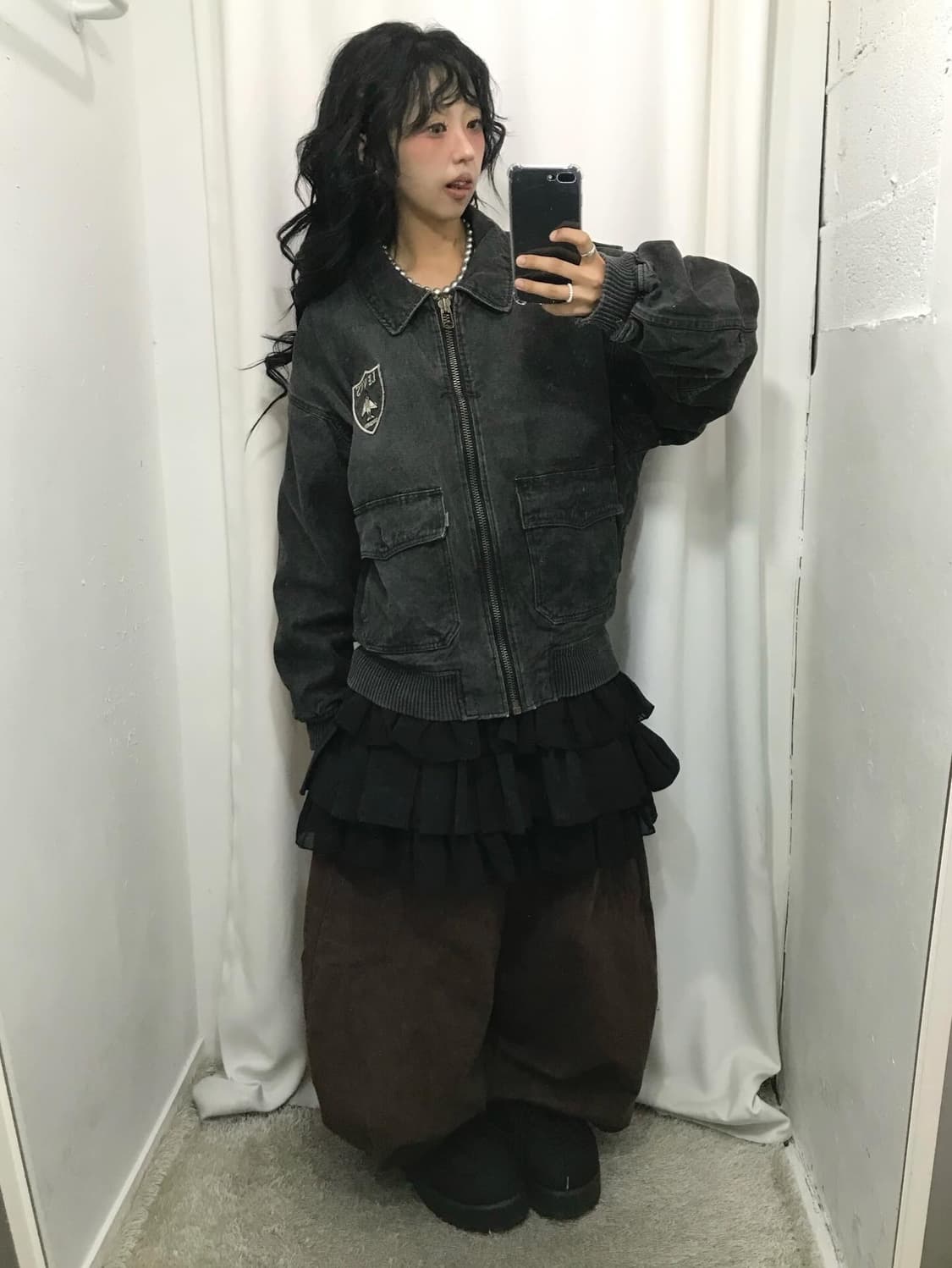 Levis Bone Custom Work Jacket 상품이미지3