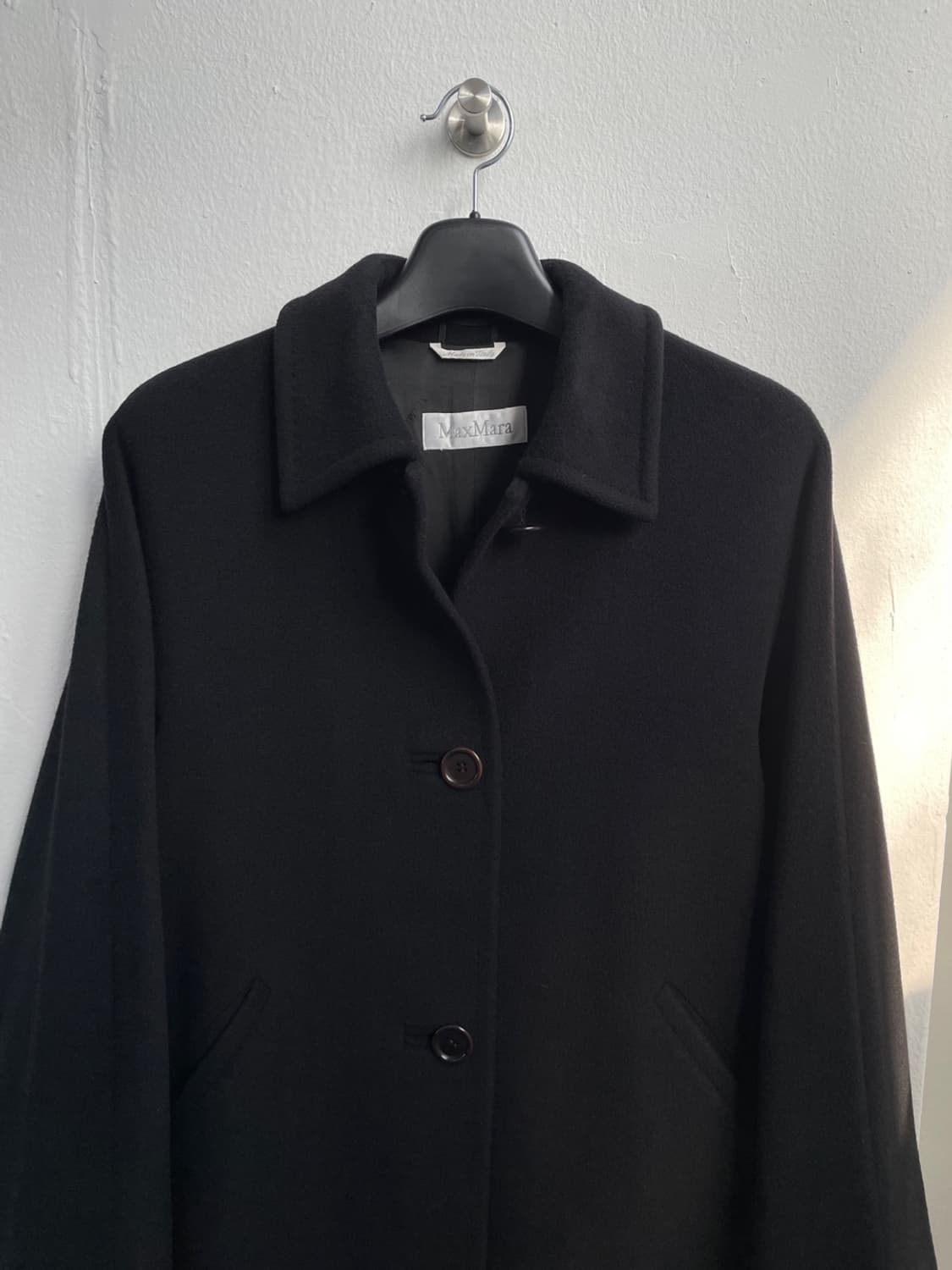 막스마라 캐시미어 블렌드 코트  상품이미지2