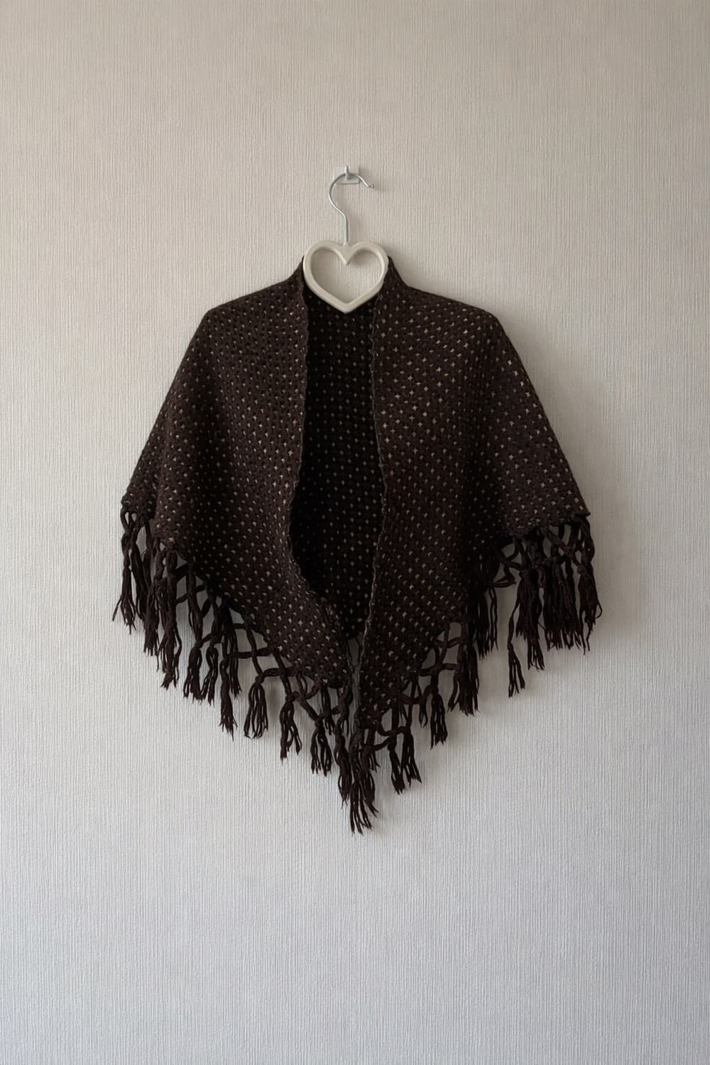 Japanese vintage 모리걸 숄 상품이미지1