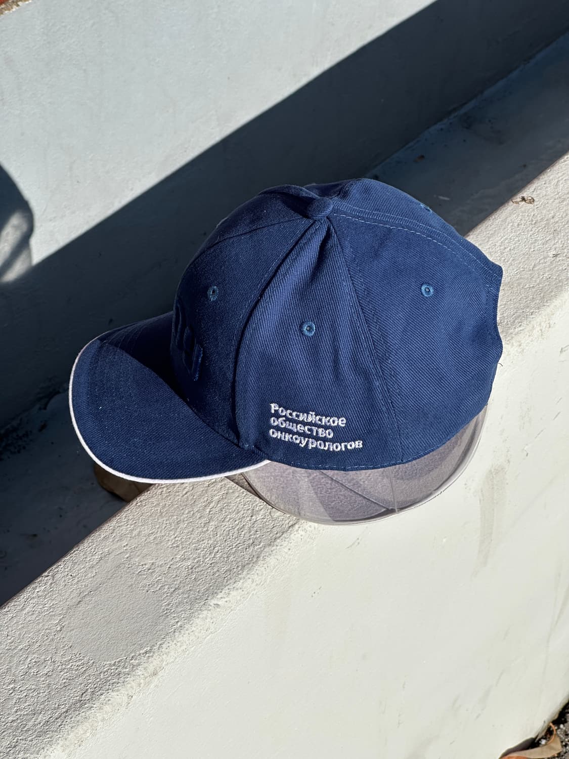 (새상품) [F] 블루 볼캡 모자 상품이미지3