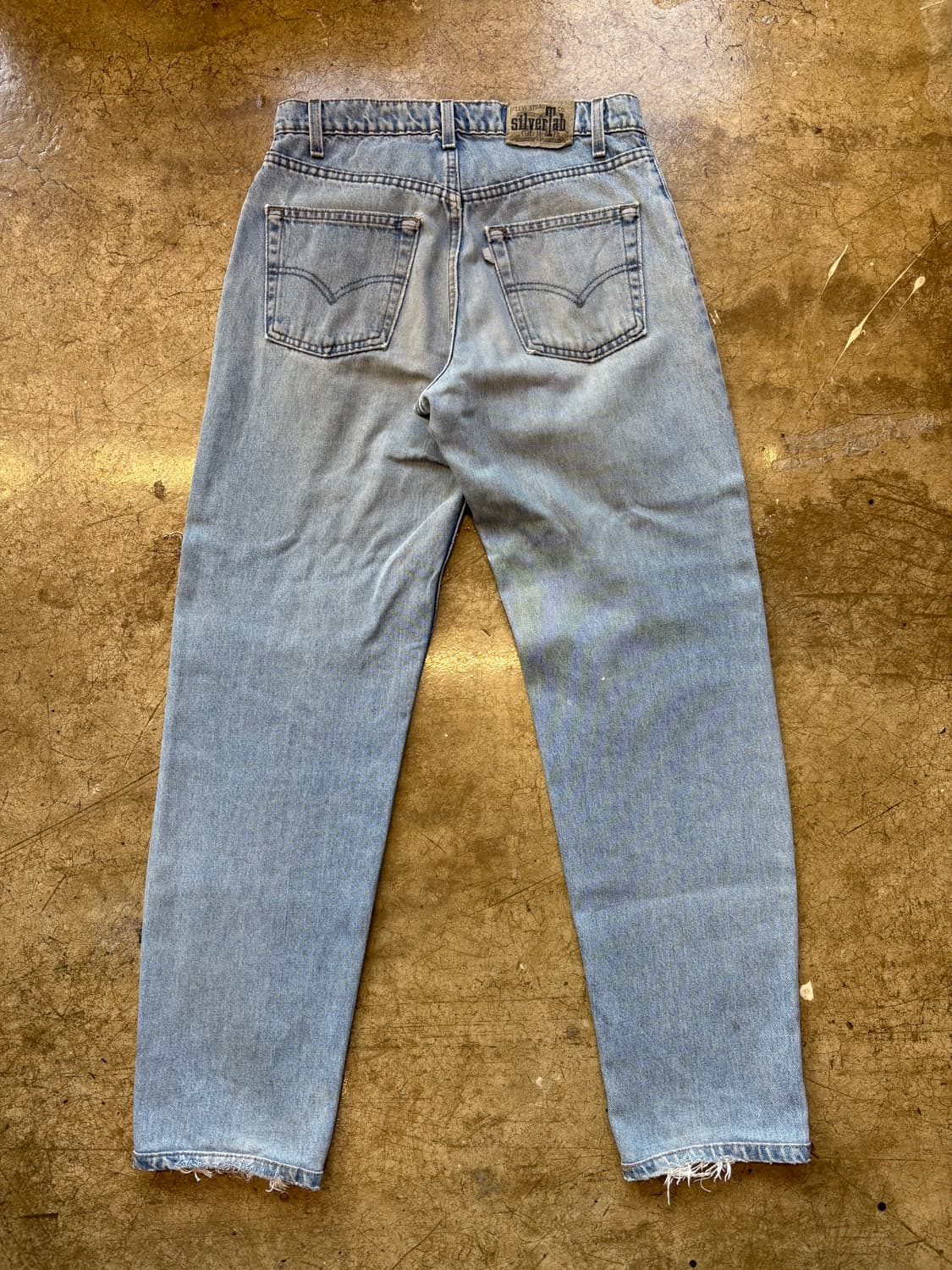 90s 미제 리바이스 실버탭 릴렉스 핏 상품이미지9