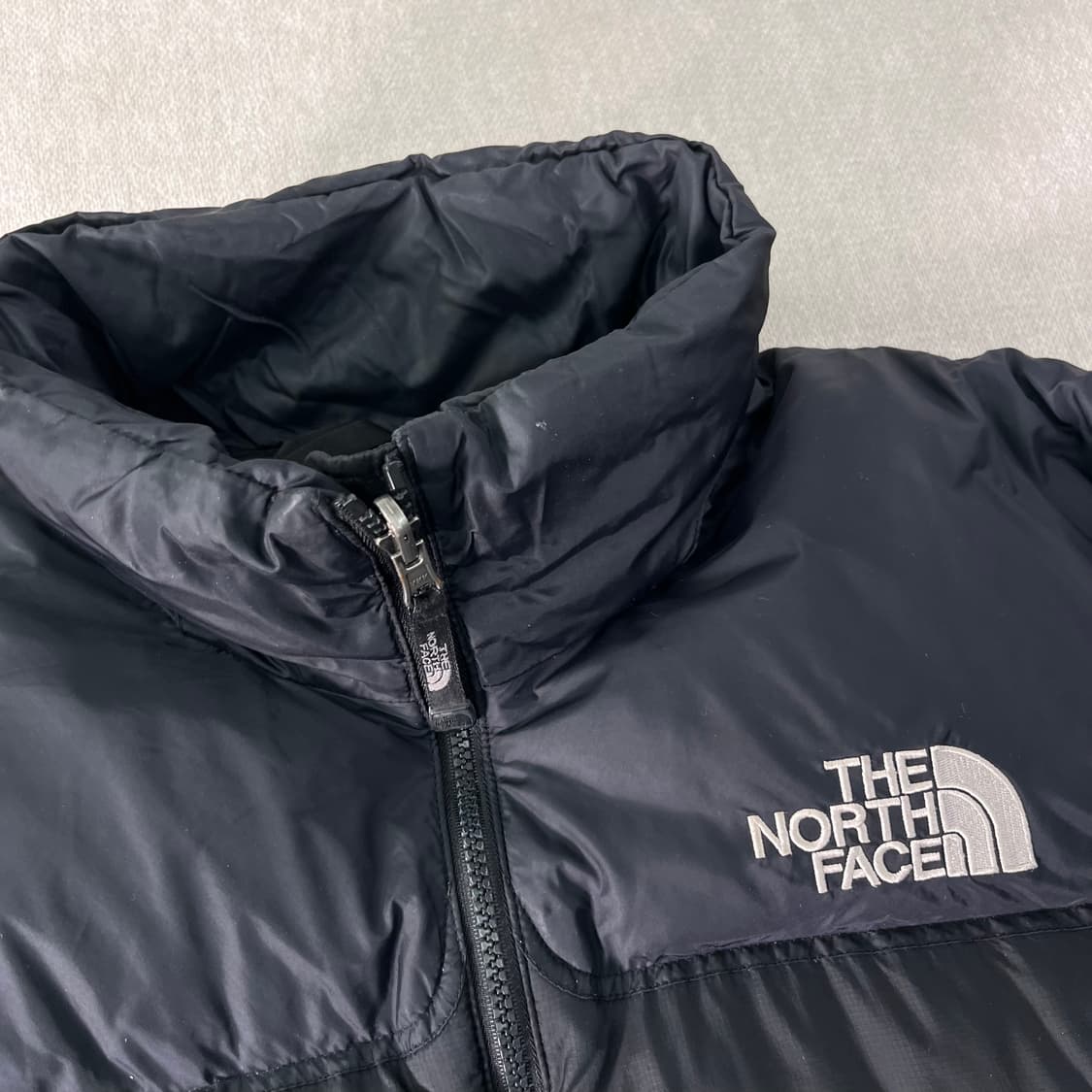105 노스페이스 1996 700 눕시 블랙 패딩 상품이미지2