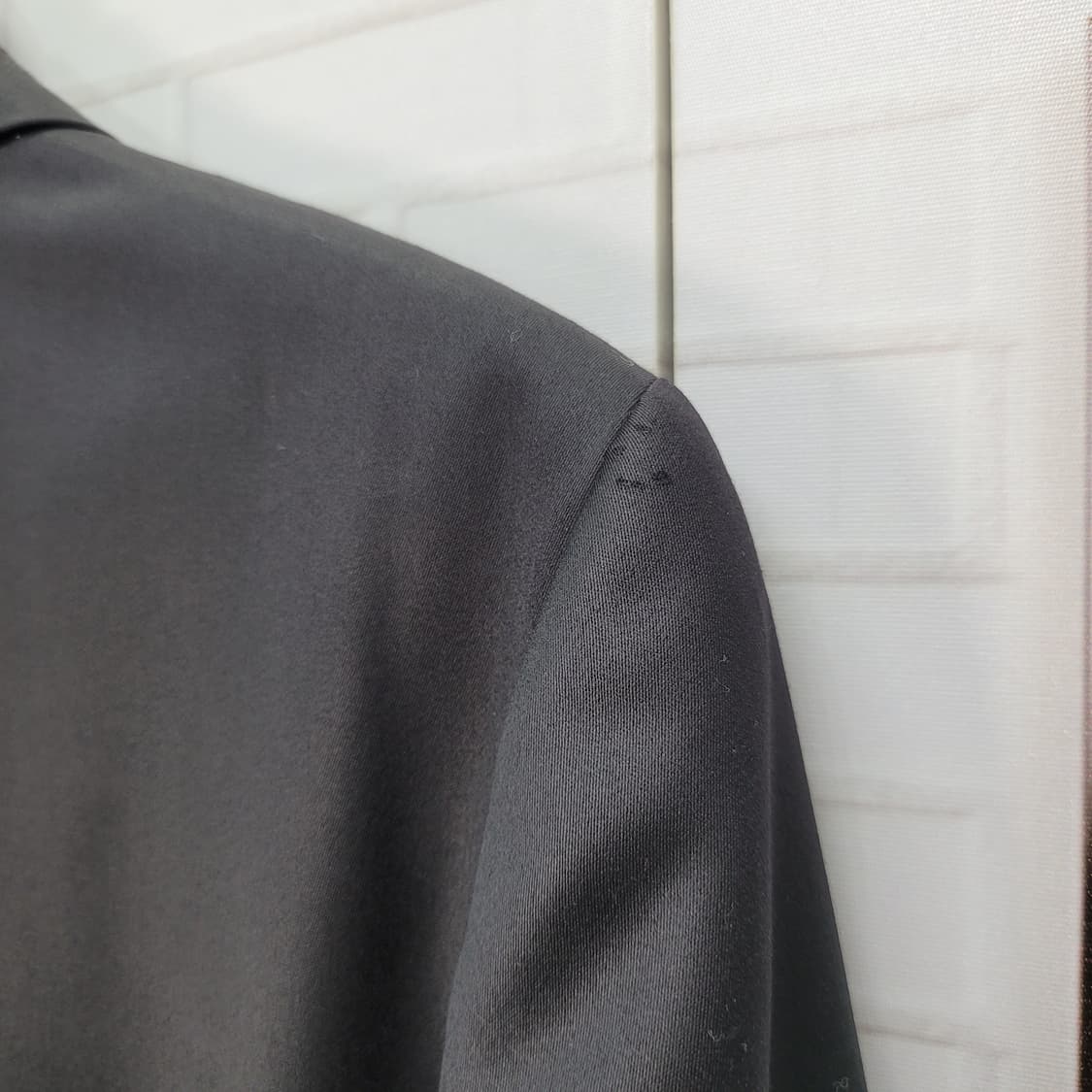 솔리드옴므 우영미 정장 자켓 모100% 100사이즈 상품이미지10