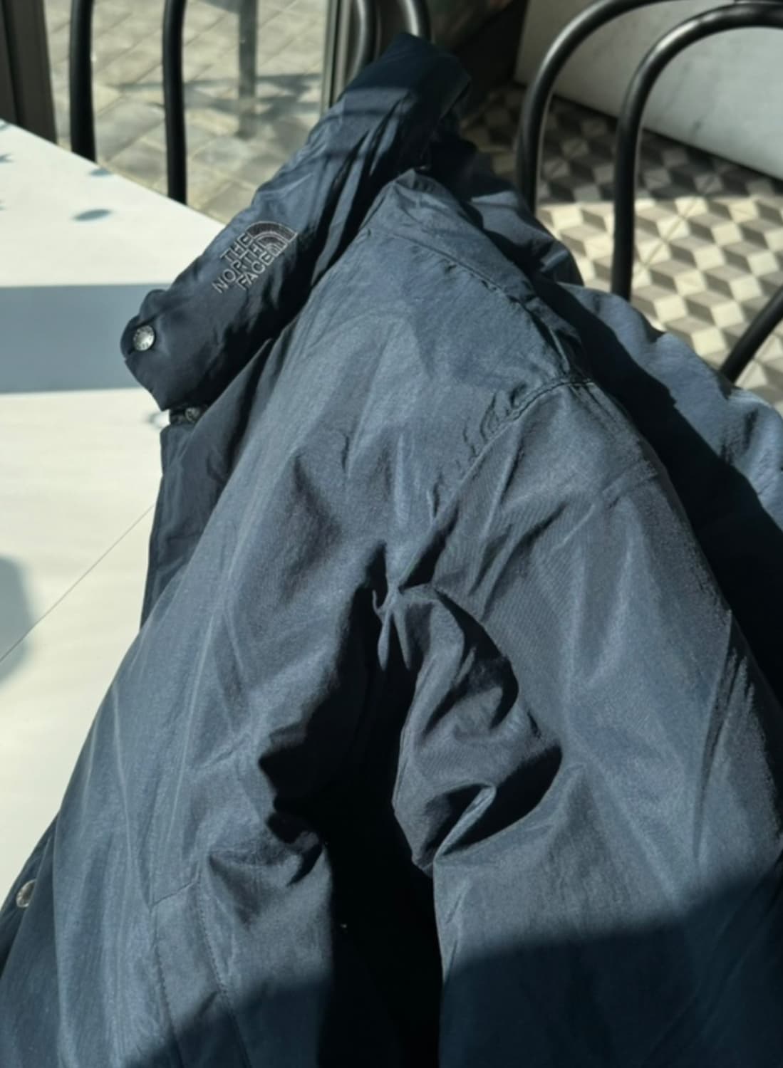 노스페이스 얼터레이션 패딩 블랙 상품이미지1