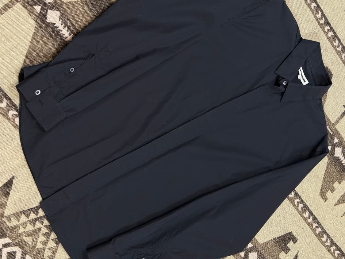 JIL SANDER 미니멀 셔츠 (Made in Italy) 상품이미지3