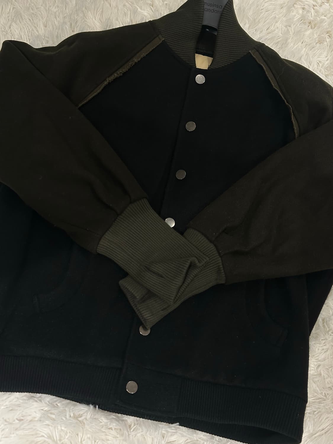 마뗑킴 바시티 자켓 상품이미지3