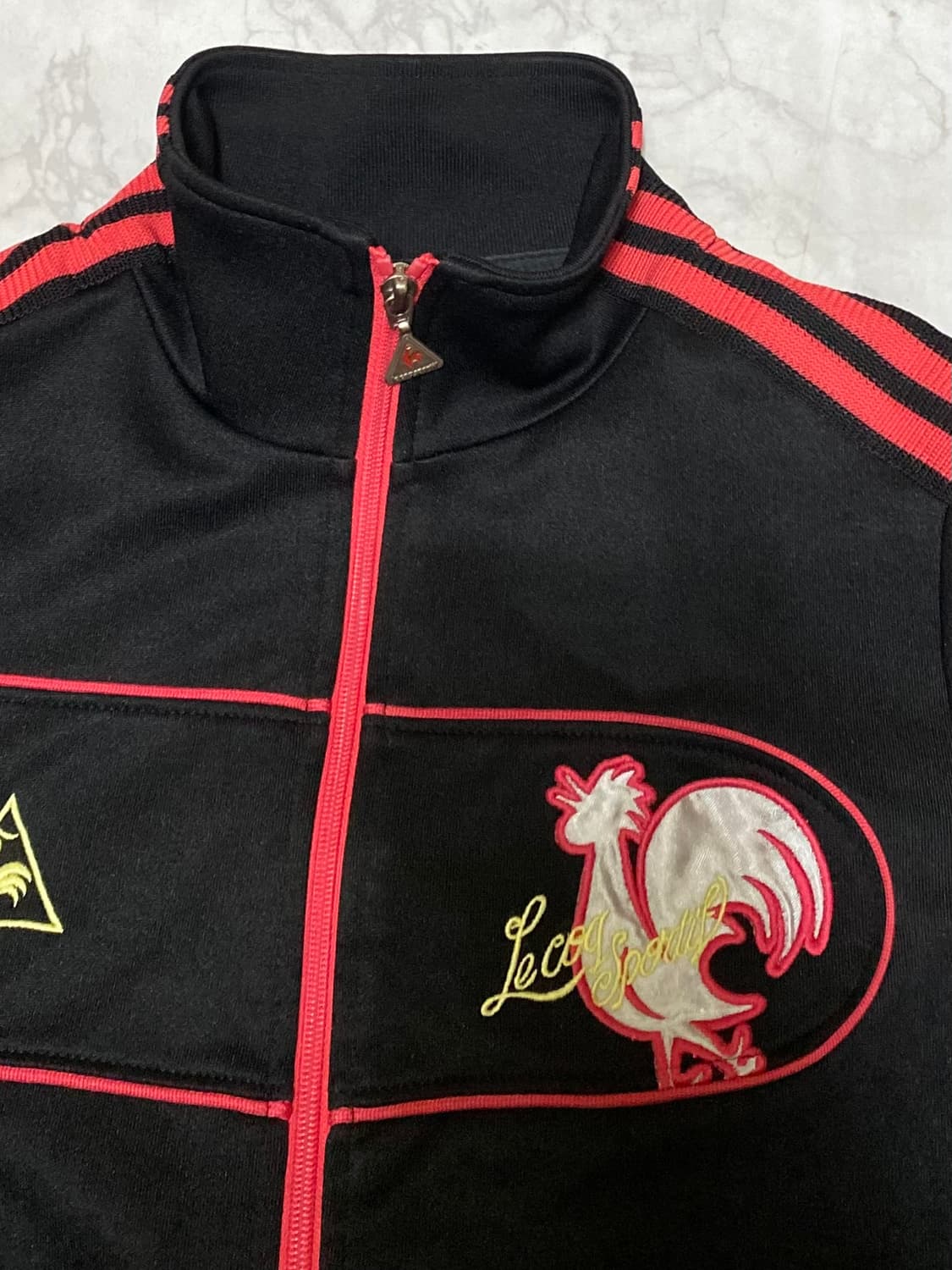 르꼬끄 y2k 패션 트랙탑 져지 집업 여성 90 상품이미지2