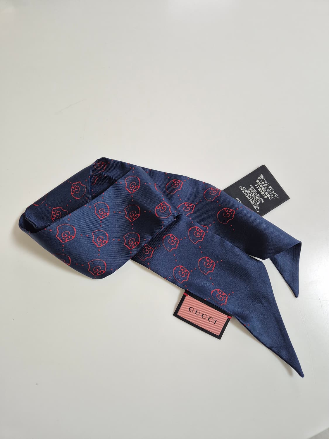 구찌 트윌리 고스트 무늬 상품이미지3