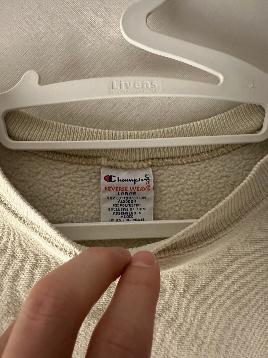 90s 챔피온 리버스위브 스웻셔츠 L 상품이미지2