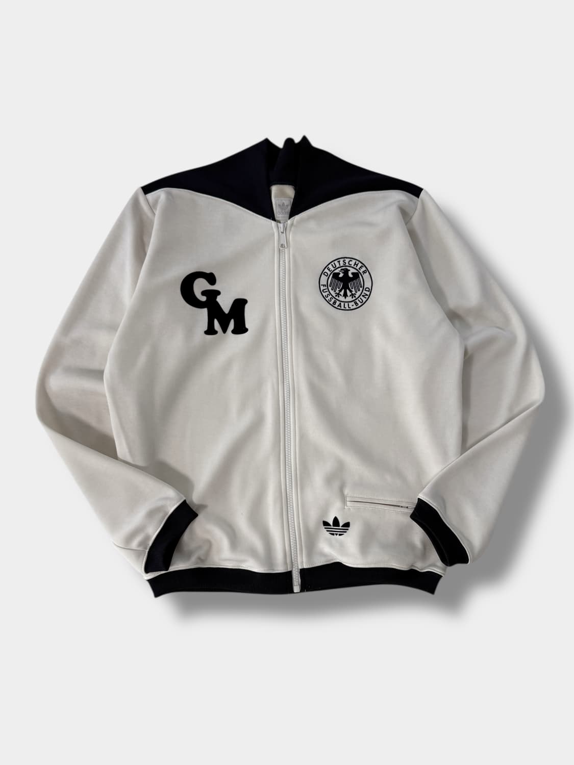 아디다스 00‘s 독일 흰 검 게르트 뮐러 파이어버드 트랙 져지  Pri 상품이미지1