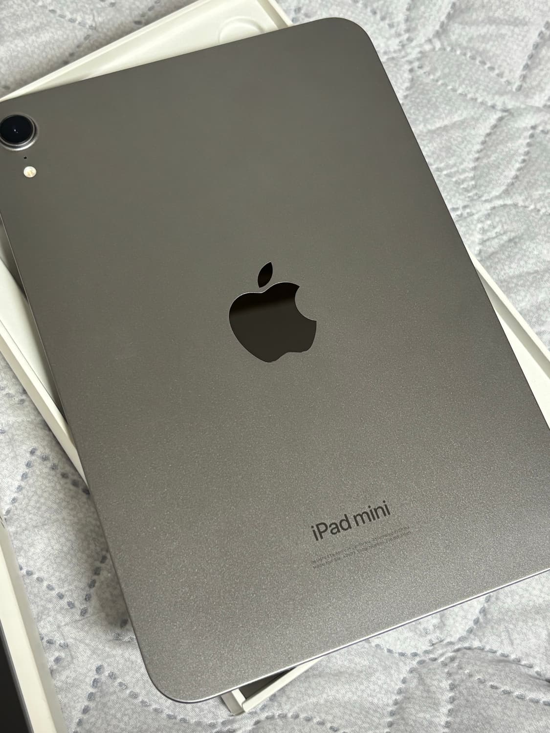 아이패드 mini A17 Pro 스페이스 그레이 128GB Wifi 상품이미지1