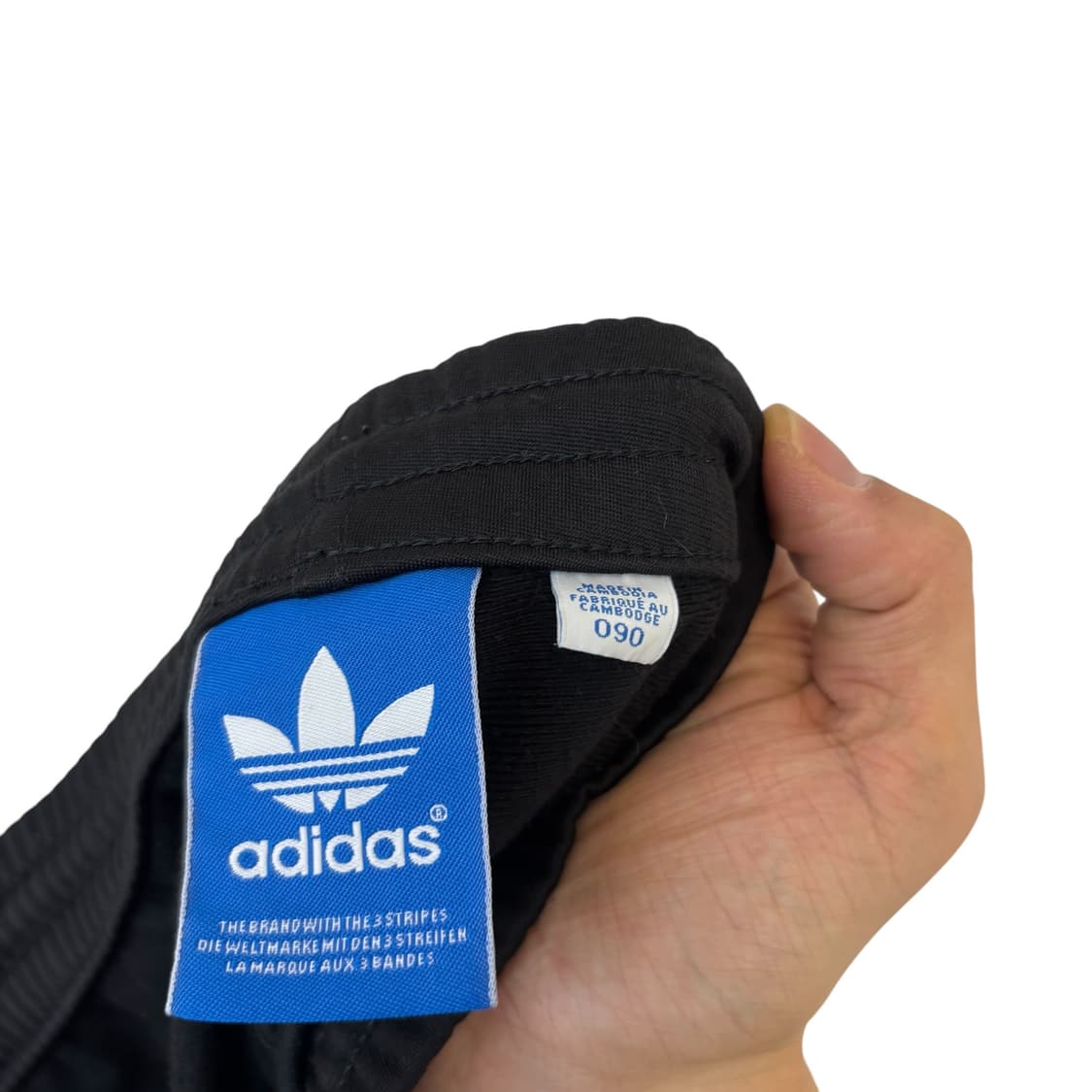 아디다스 트레포일 하프 팬츠 블랙 상품이미지3