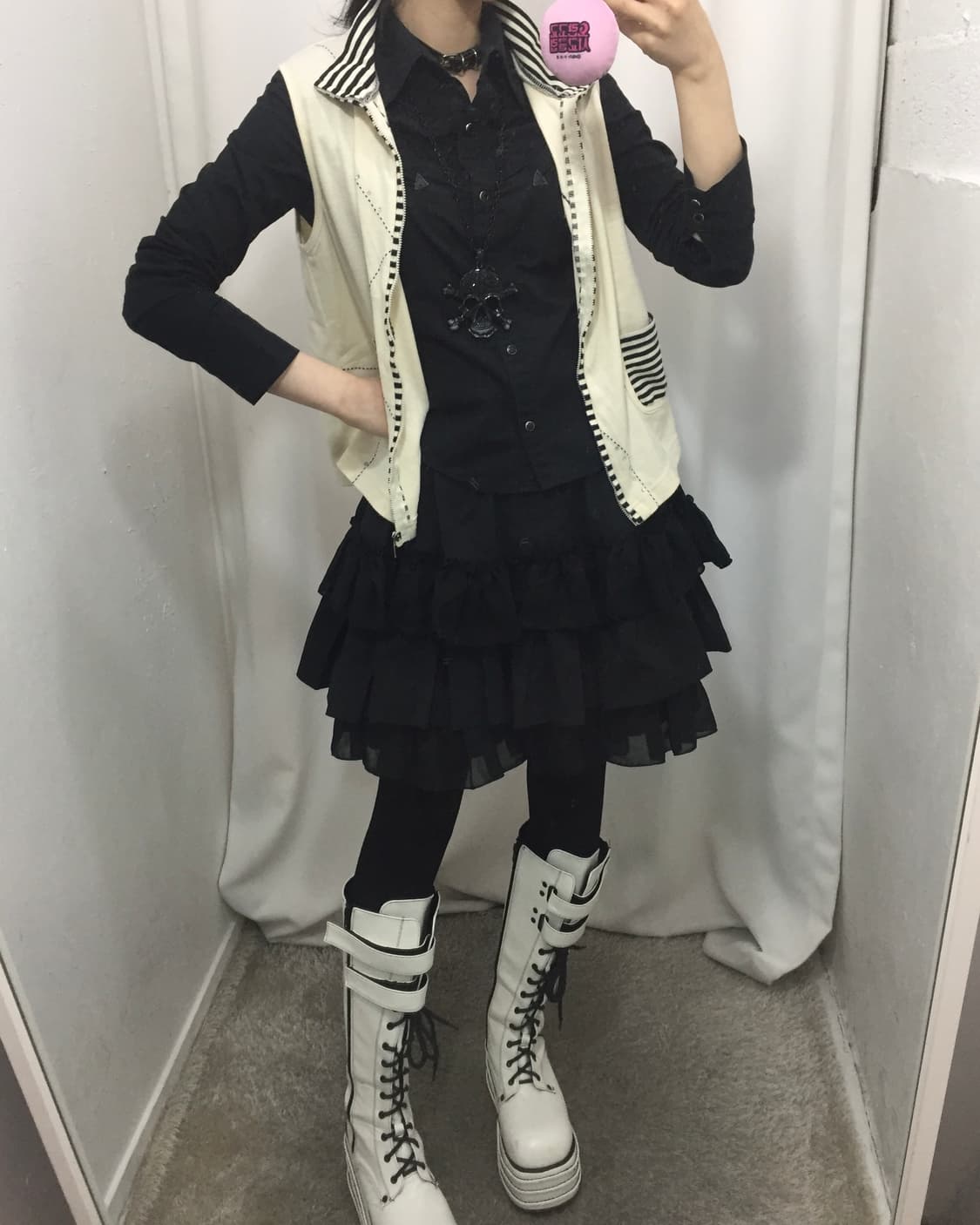 EGOIST 블랙 코디 🎱 상품이미지4