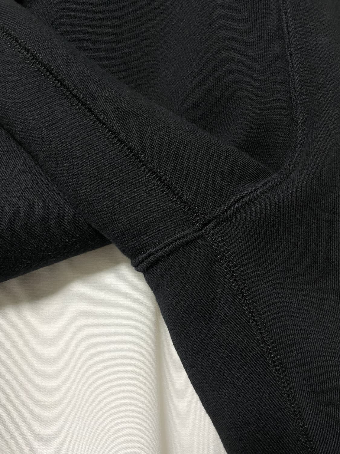 나이키 남녀공용 와이드핏 솔로 스우시 코튼 트레이닝팬츠 S _ 블랙 상품이미지7