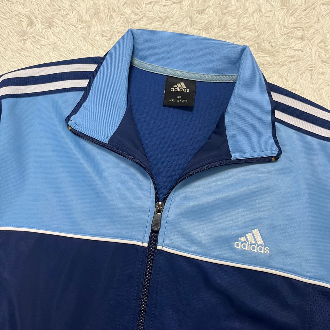 Adidas sky blue navy jersey 상품이미지6