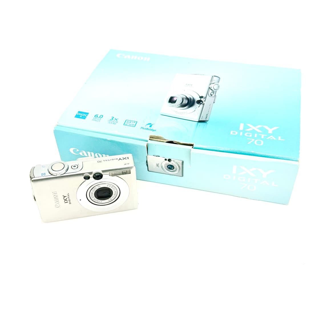 인플루언서&풀박스!) Canon IXY 70 디카 카메라 상품이미지7