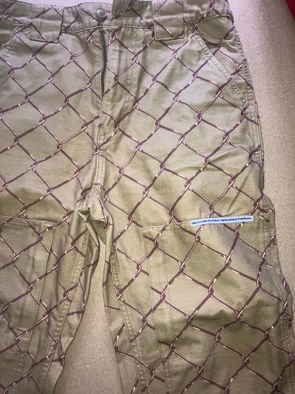 Thisisneverthat 팬츠  상품이미지1