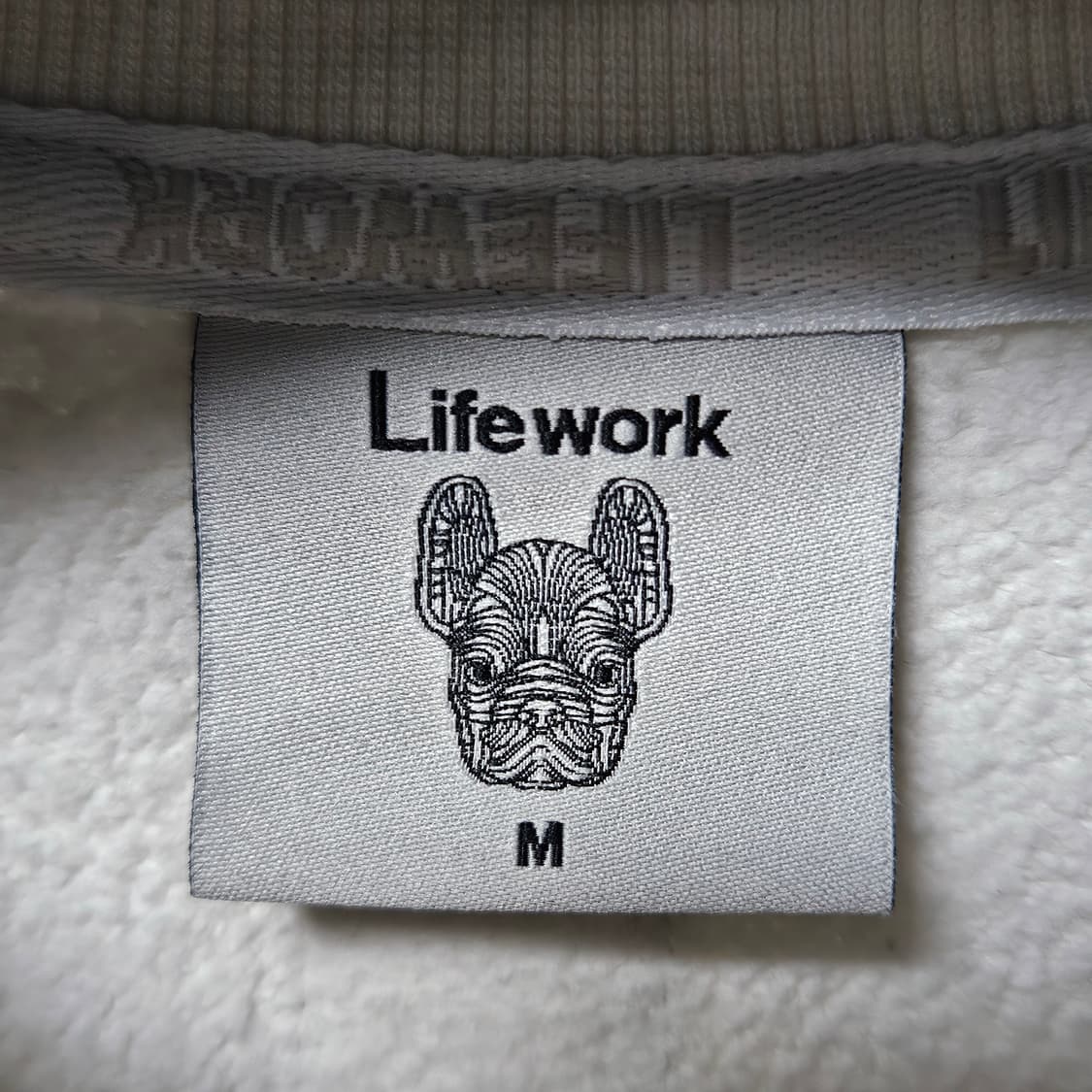 M ) 라이프워크 덤블 포켓 오버핏 맨투맨 상품이미지7