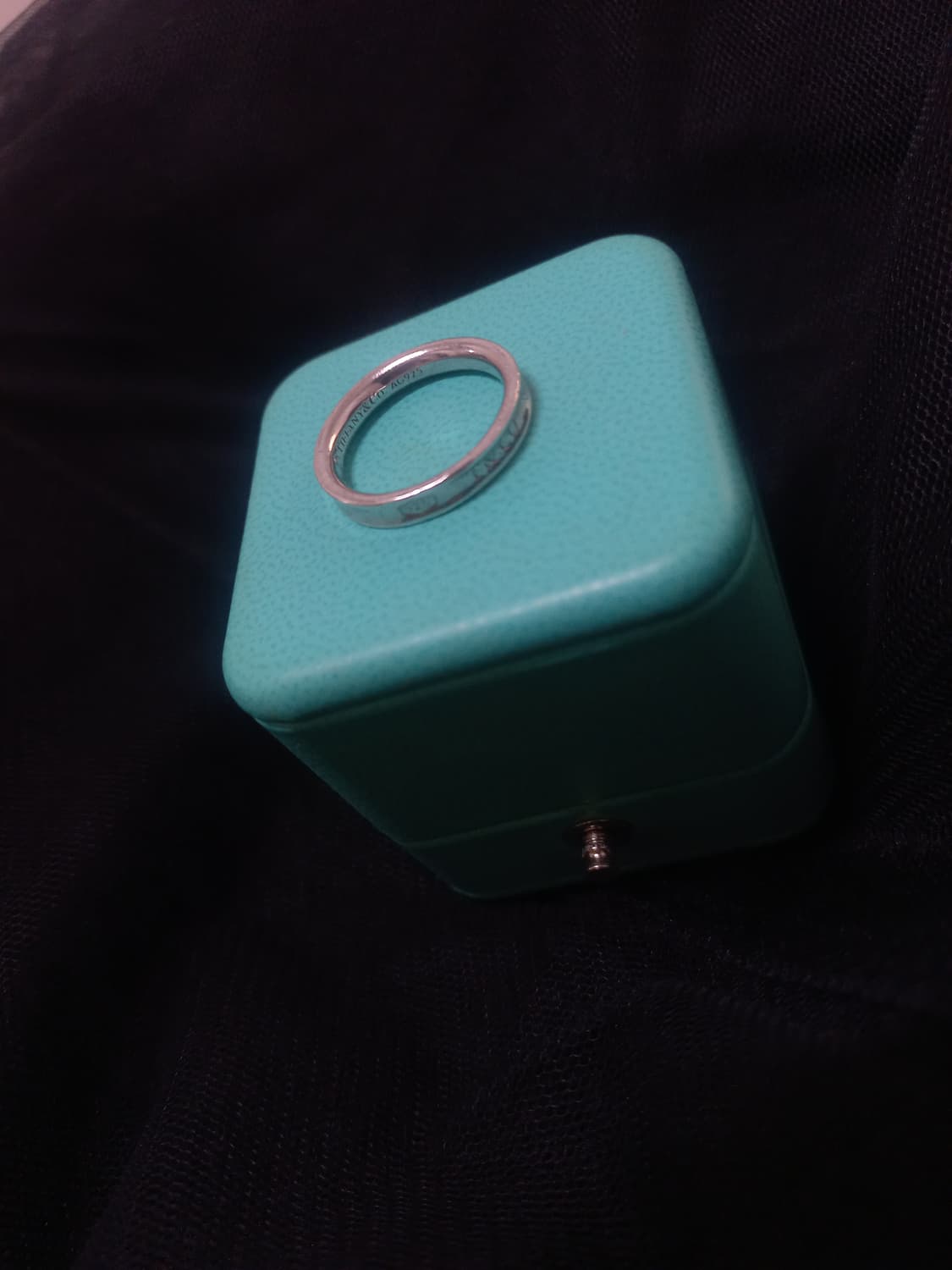 최저가)정품 티파니앤코 1837 네로우링 us6호 (국내11-12호) 상품이미지2