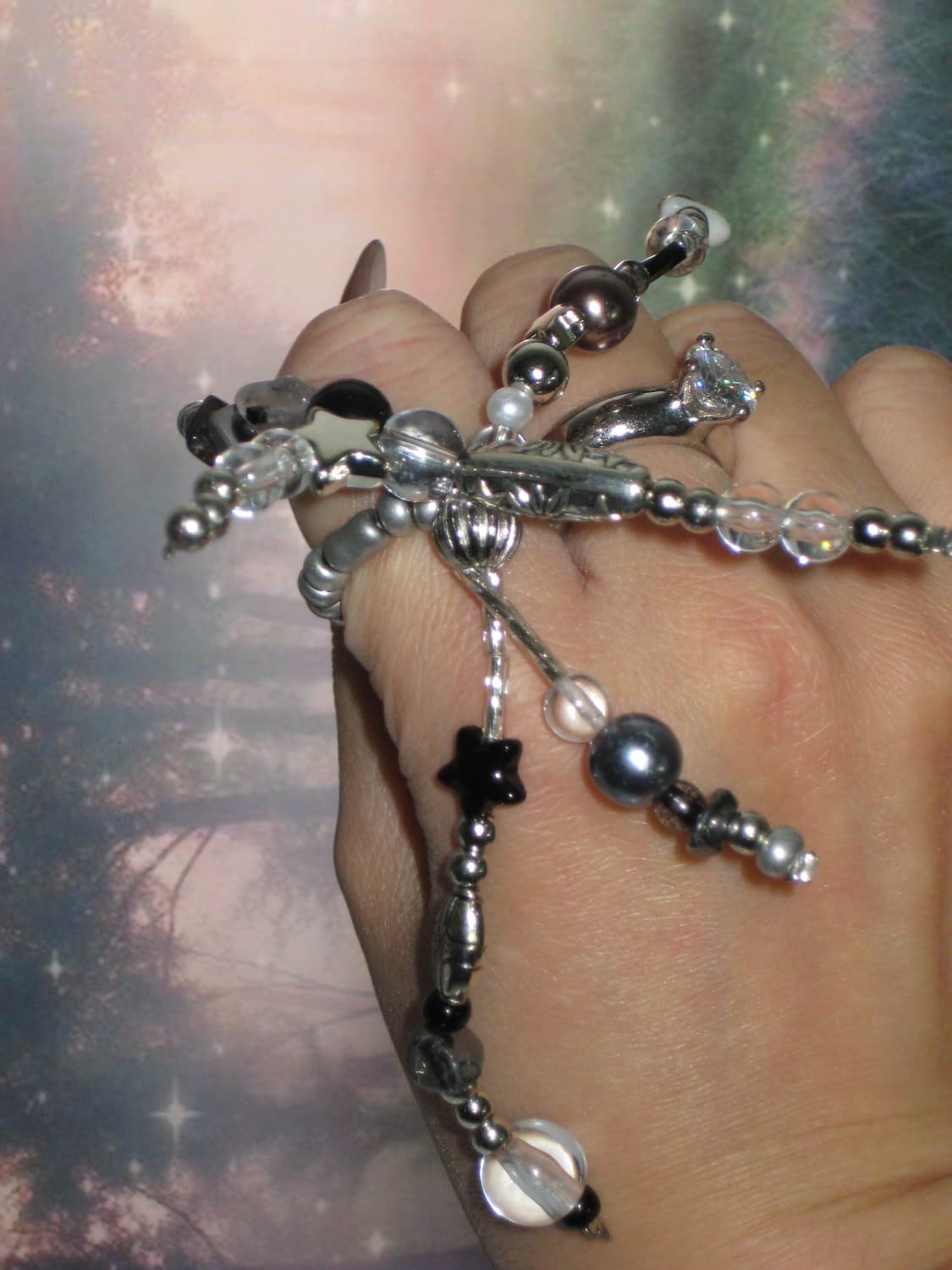 실버 스텔라 링 silver stella ring 상품이미지5