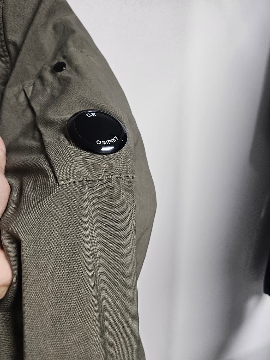 CP컴퍼니 taylon 오버셔츠자켓 L 상품이미지3
