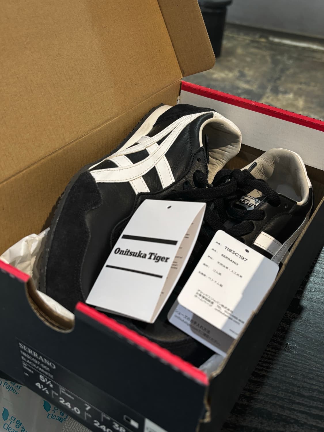 오니츠카타이거 여성 신발 상품이미지3