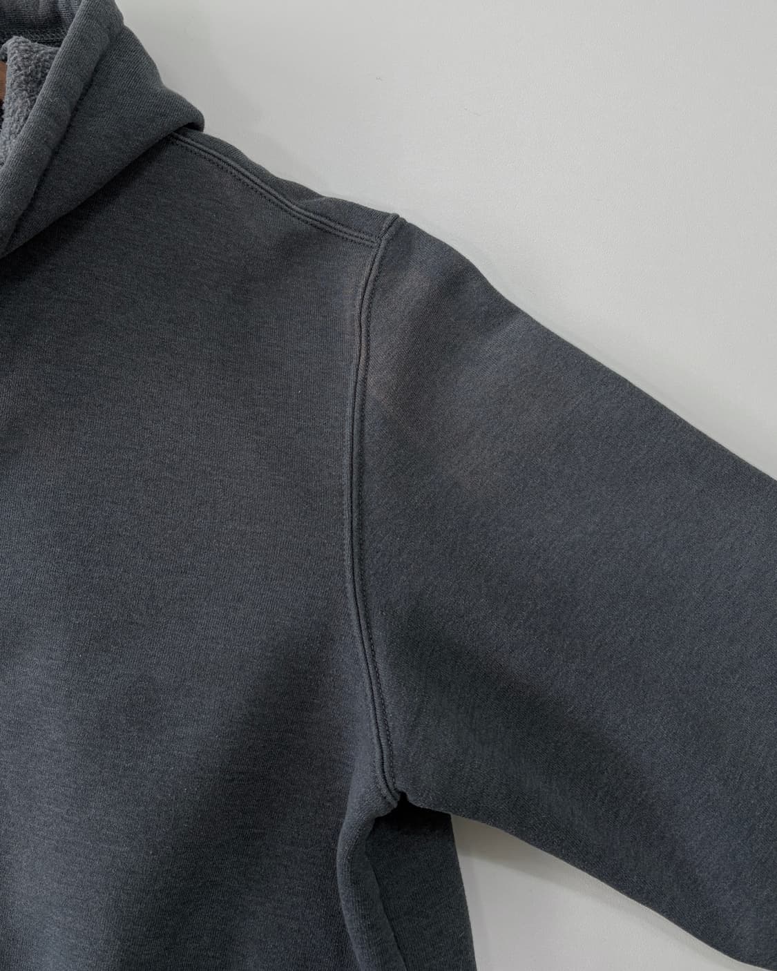 [XL]칼하트 미드웨이트 풀오버 차콜 후드집업 상품이미지6