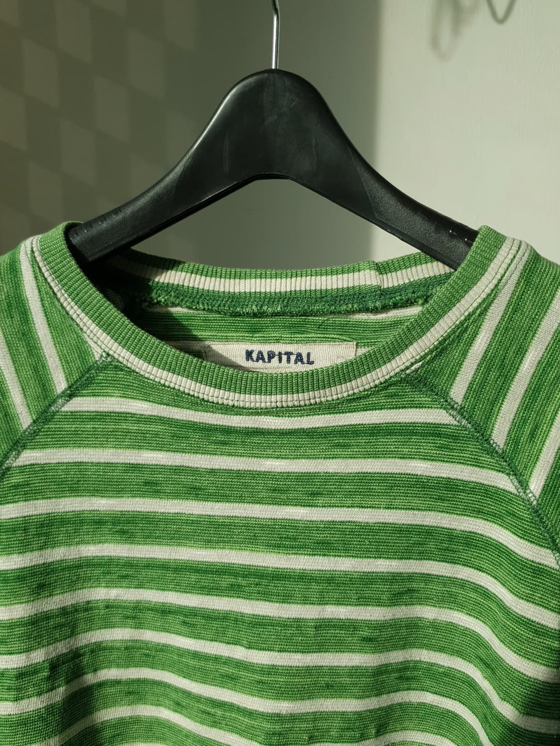 KAPITAL stripe sweat shirts 상품이미지4