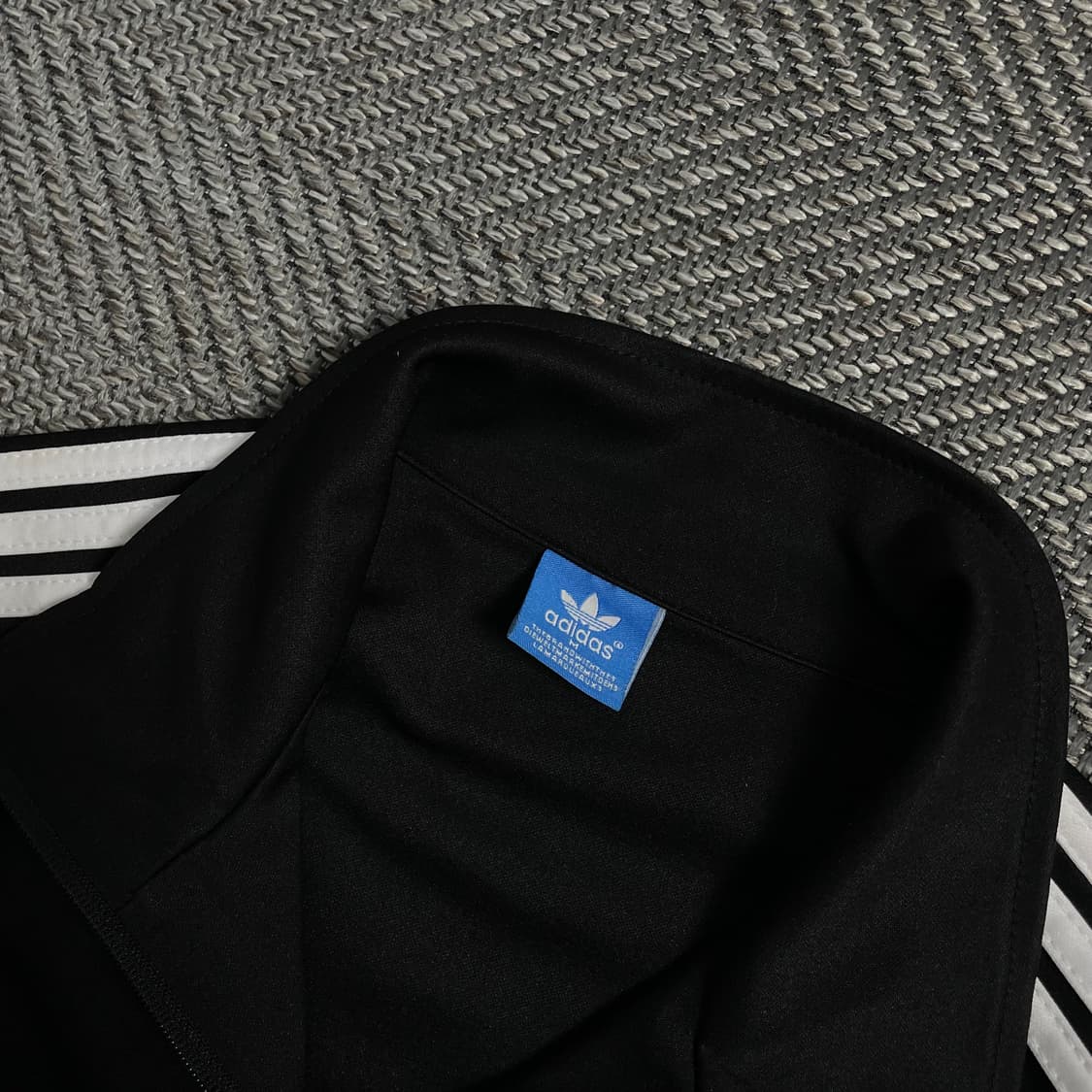 아디다스 파이어버드 트랙탑 져지 블랙y 3993 상품이미지6