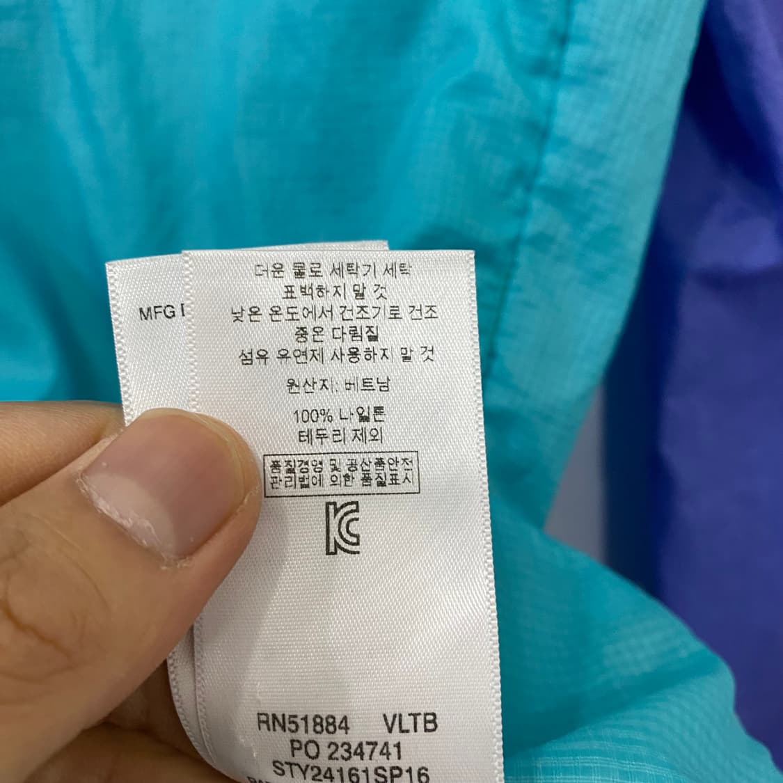 여성용 파타고니아 경량 하프웜업(XS) 상품이미지4