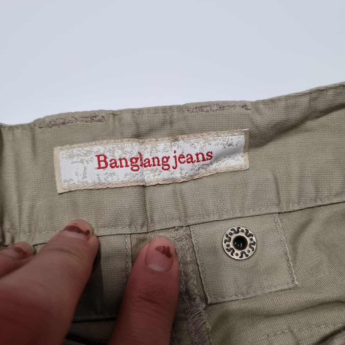 뱅뱅 카고팬츠 상품이미지7