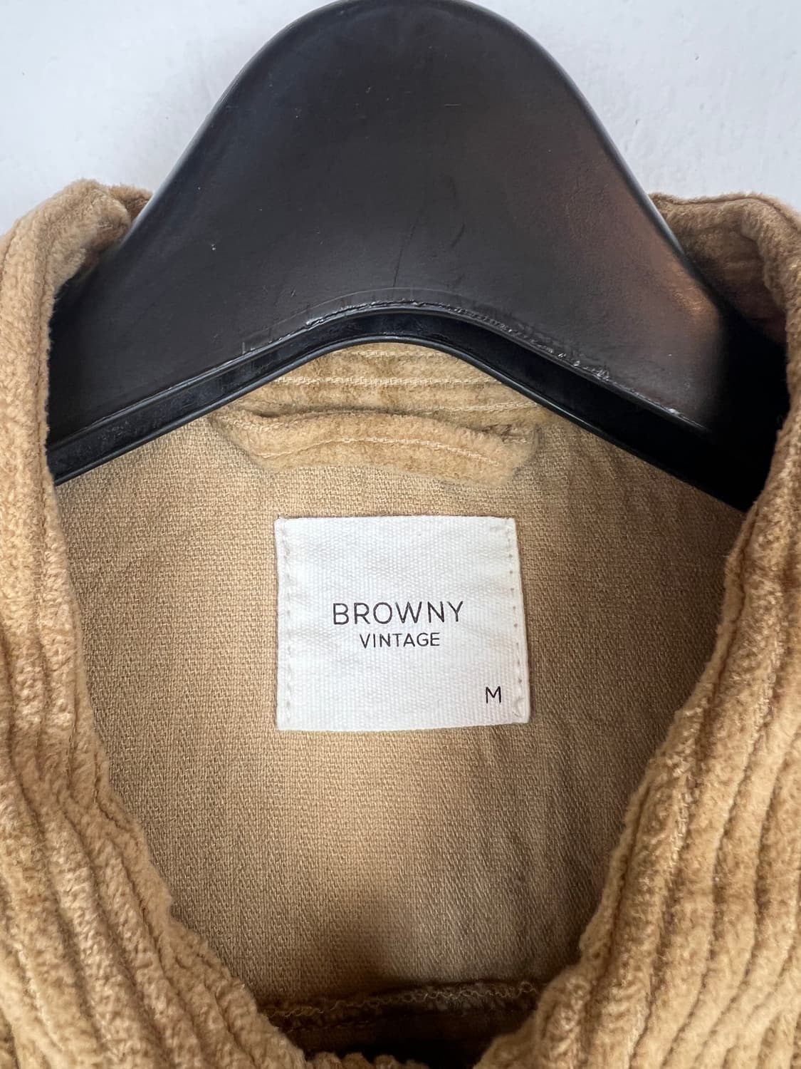 BROWNY VINTAGE 코듀로이 코치 자켓 M 상품이미지3