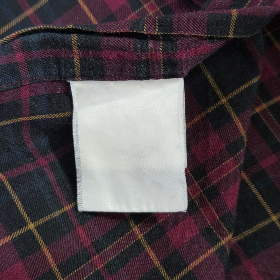 폴로랄프로렌 버튼다운 체크셔츠 M 상품이미지5